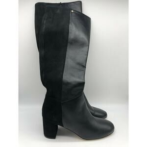 Cole Haan Women's Rianne Boot 65mm Mid Calf Black Size 10B NEW